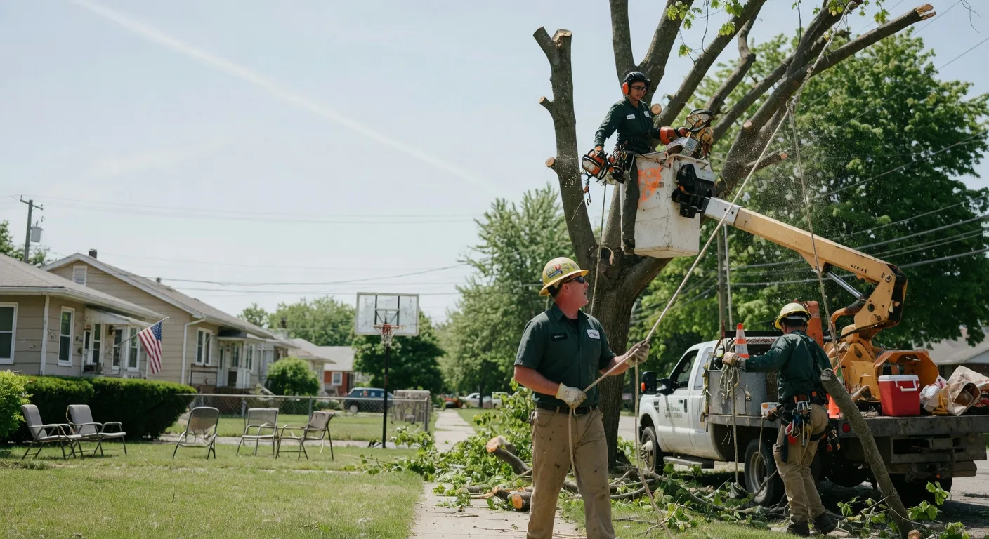 Tree Service in Lexington, TN near me